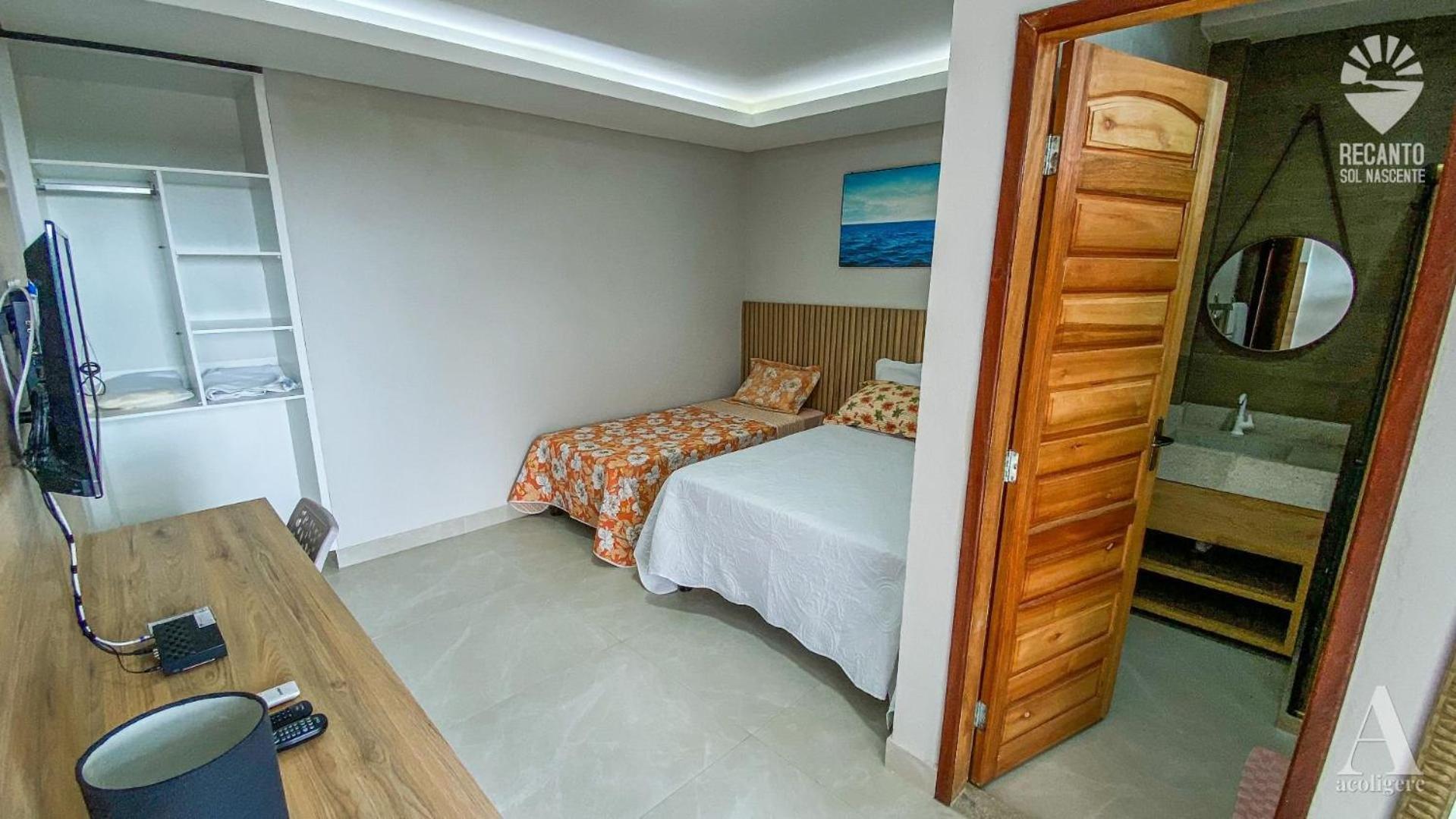 Pousada Recanto Sol Nascente, Luxo E Proximidade Com A Natureza 호텔 Rio Formoso 외부 사진