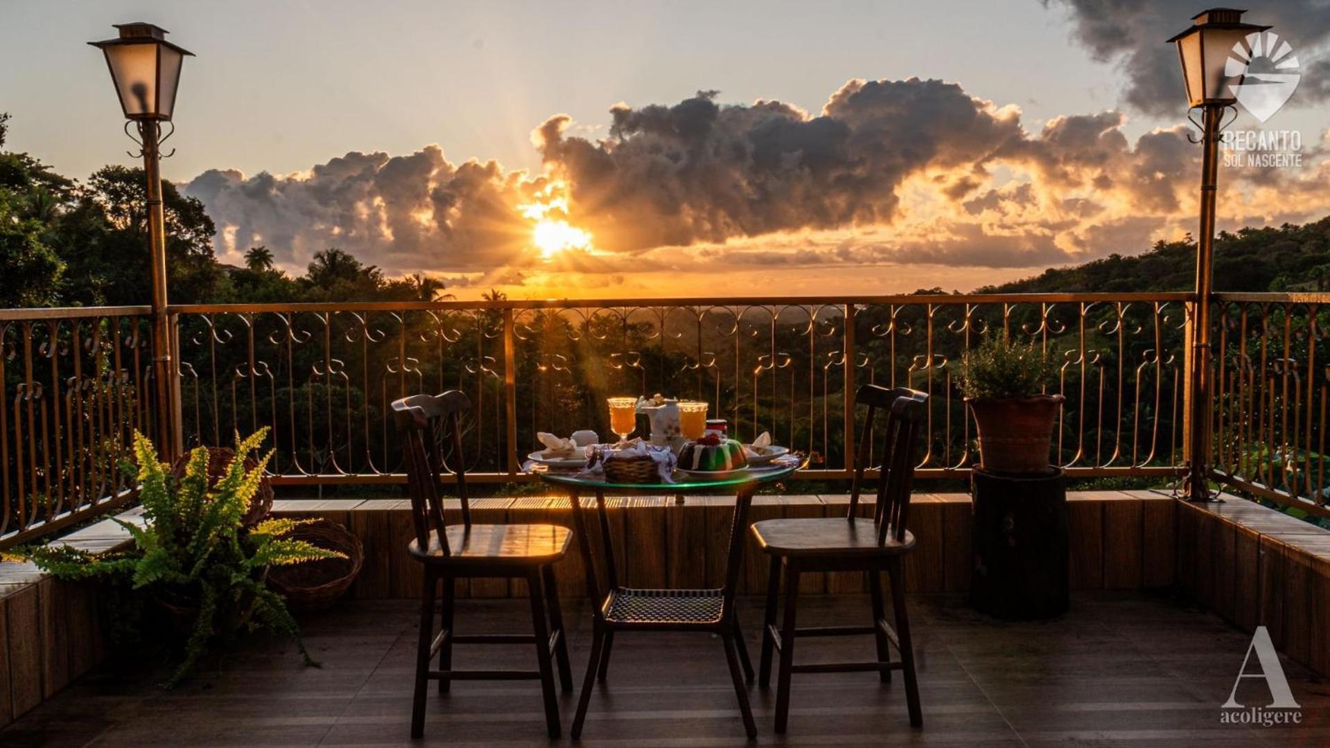 Pousada Recanto Sol Nascente, Luxo E Proximidade Com A Natureza 호텔 Rio Formoso 외부 사진